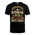 SONIA L03-TT36 Personalized Funny Quote Apparel