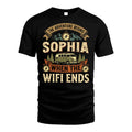 SOPHIA L03-TT36 Personalized Funny Quote Apparel