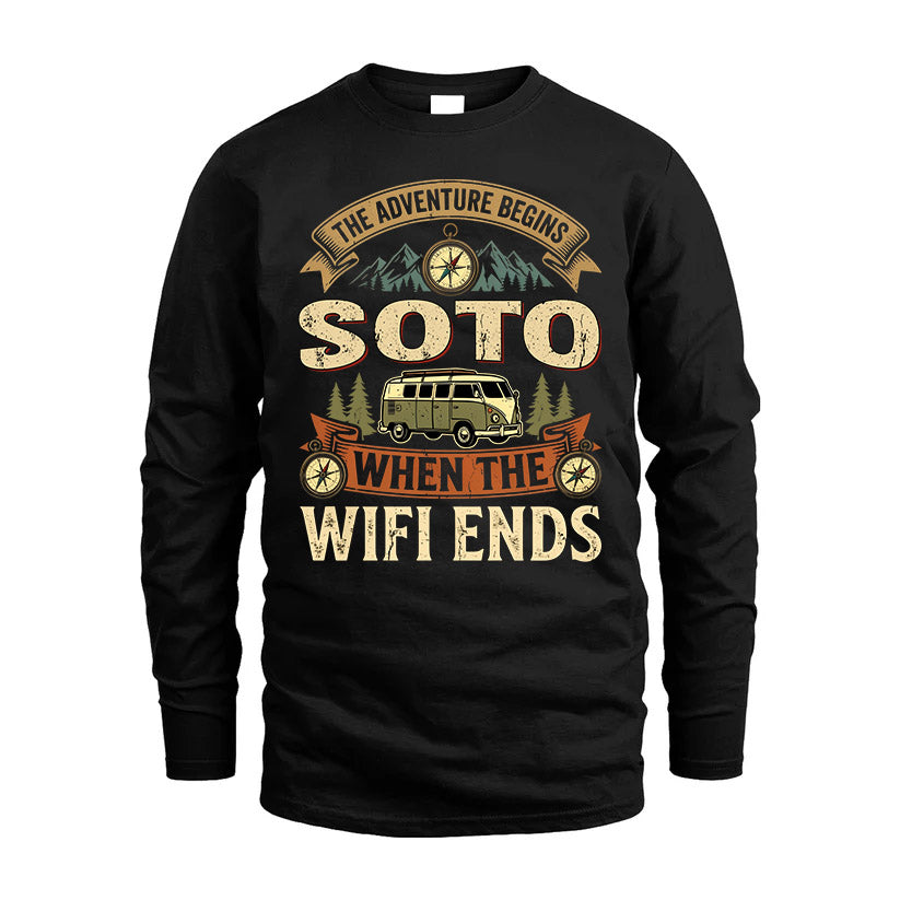 SOTO L03-TT36 Personalized Funny Quote Apparel