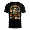 SPENCER L03-TT36 Personalized Funny Quote Apparel