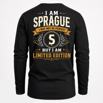 SPRAGUE EDI-TT36 Personalized Funny Quote Apparel