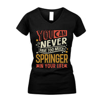 Women's V-Neck T-Shirt