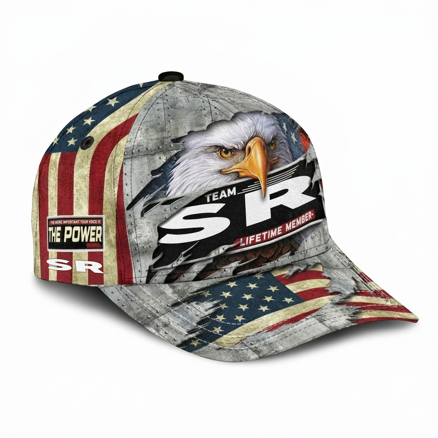 SR CP02-HH89 Team Lifetime Member