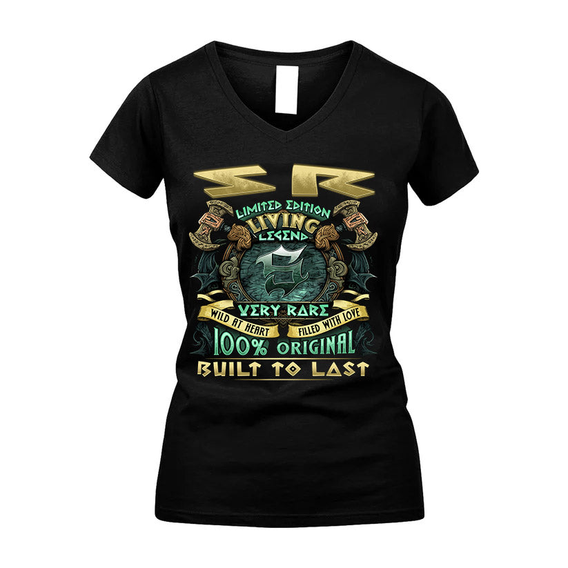 SR  VKI-TT36 Personalized Funny Quote Apparel