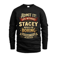 Men's Long Sleeved T-Shirt
