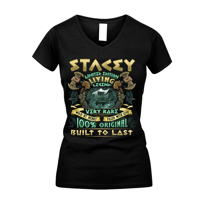 STACEY  VKI-TT36 Personalized Funny Quote Apparel