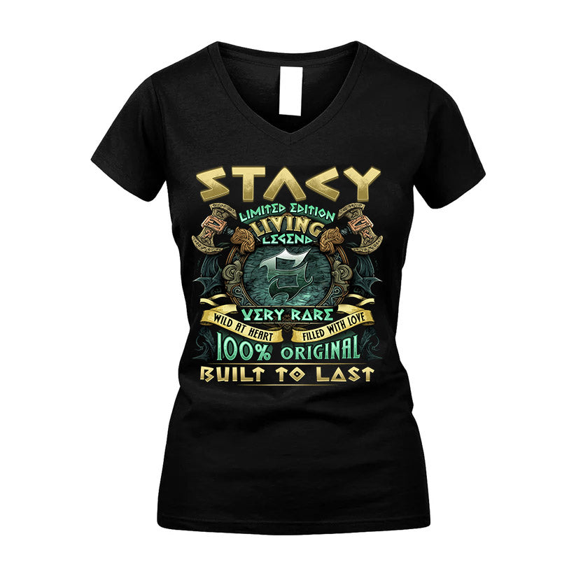 STACY  VKI-TT36 Personalized Funny Quote Apparel