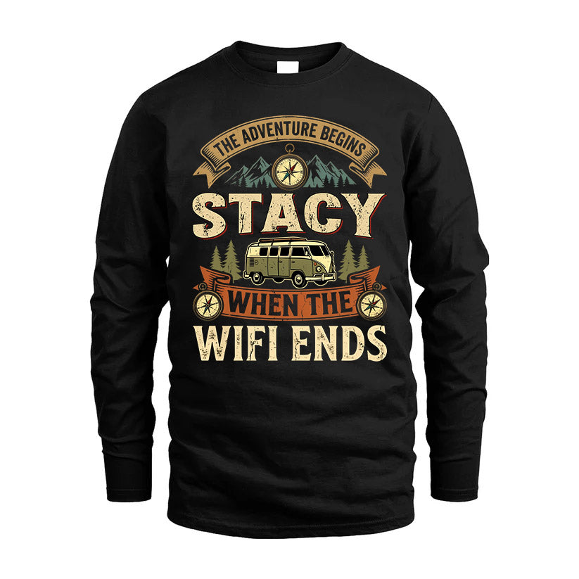 STACY L03-TT36 Personalized Funny Quote Apparel