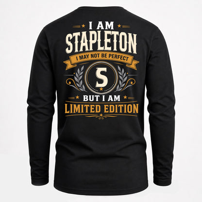 STAPLETON EDI-TT36 Personalized Funny Quote Apparel