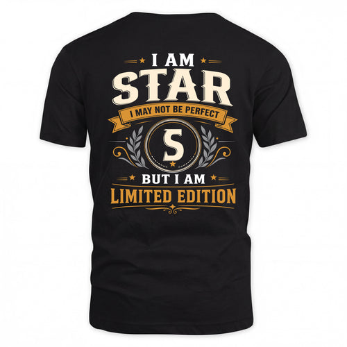 STAR EDI-TT36 Personalized Funny Quote Apparel