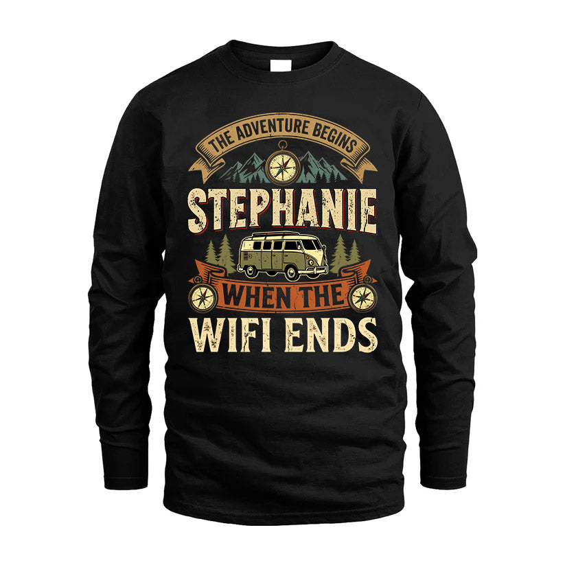 STEPHANIE L03-TT36 Personalized Funny Quote Apparel