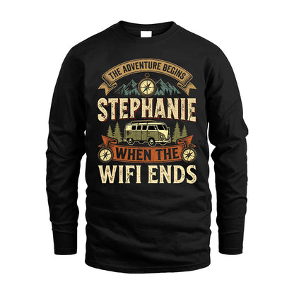 STEPHANIE L03-TT36 Personalized Funny Quote Apparel