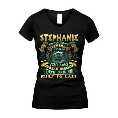 STEPHANIE  VKI-TT36 Personalized Funny Quote Apparel