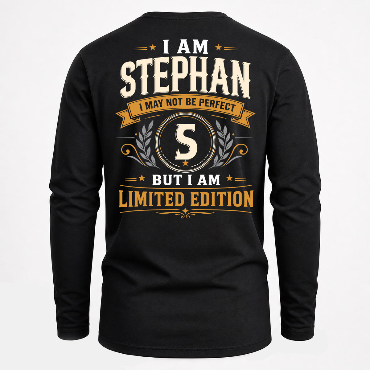STEPHAN EDI-TT36 Personalized Funny Quote Apparel