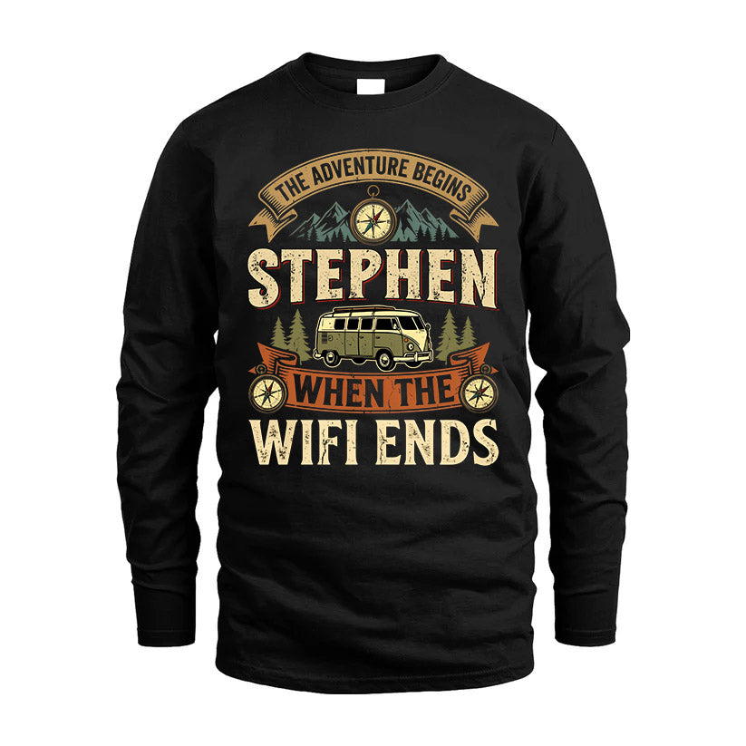 STEPHEN L03-TT36 Personalized Funny Quote Apparel