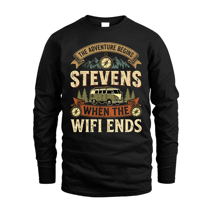 STEVENS L03-TT36 Personalized Funny Quote Apparel
