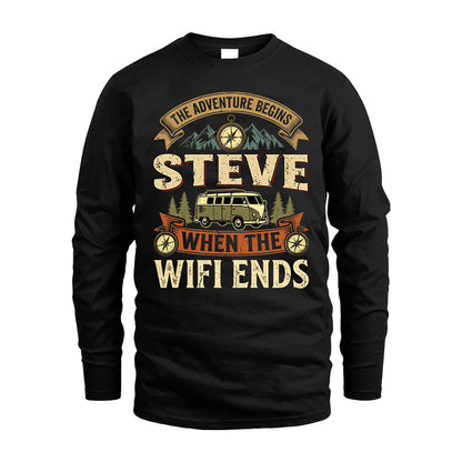 STEVE L03-TT36 Personalized Funny Quote Apparel