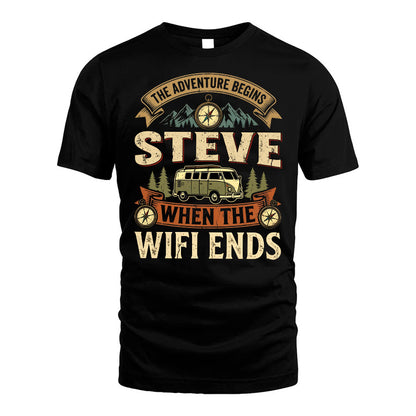 STEVE L03-TT36 Personalized Funny Quote Apparel