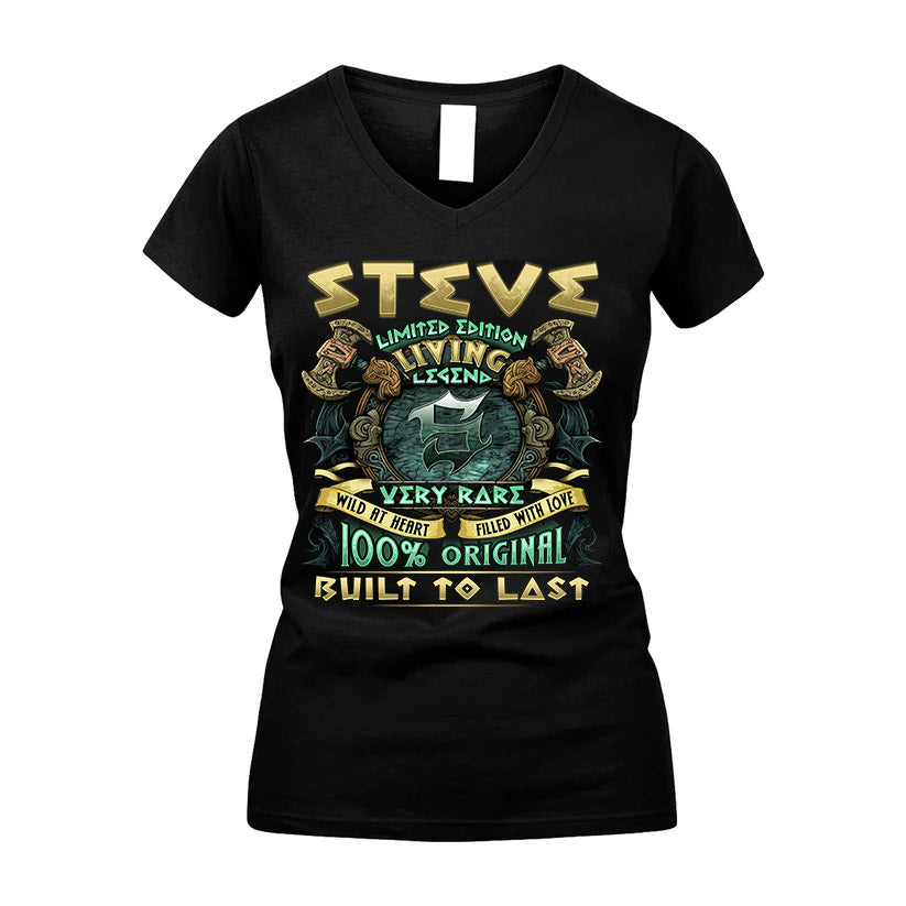 STEVE  VKI-TT36 Personalized Funny Quote Apparel
