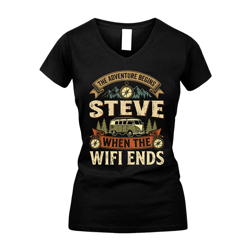 STEVE L03-TT36 Personalized Funny Quote Apparel