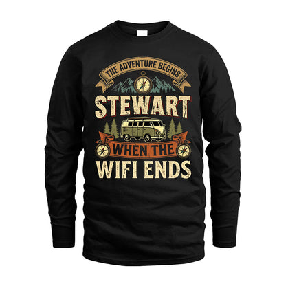 STEWART L03-TT36 Personalized Funny Quote Apparel