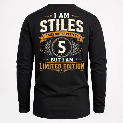 STILES EDI-TT36 Personalized Funny Quote Apparel