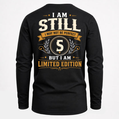 STILL EDI-TT36 Personalized Funny Quote Apparel