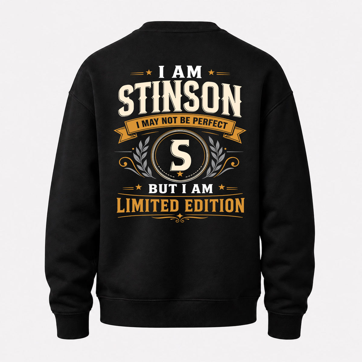 STINSON EDI-TT36 Personalized Funny Quote Apparel
