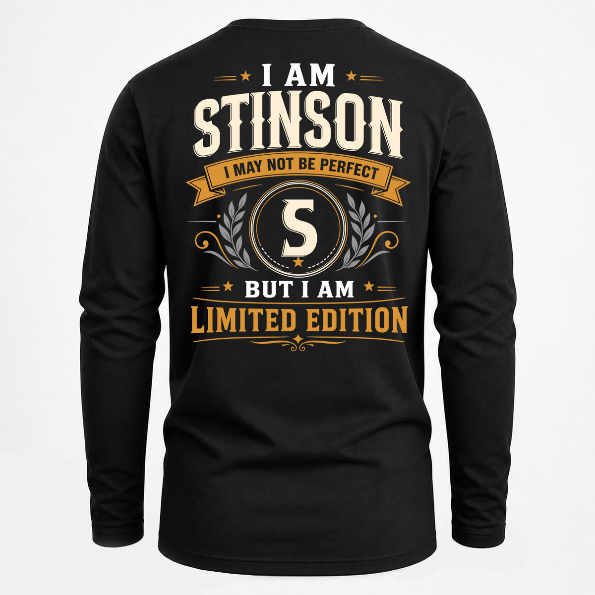 STINSON EDI-TT36 Personalized Funny Quote Apparel