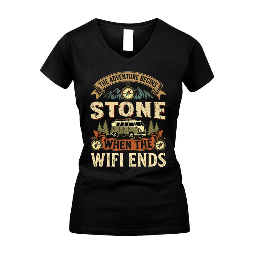 STONE L03-TT36 Personalized Funny Quote Apparel