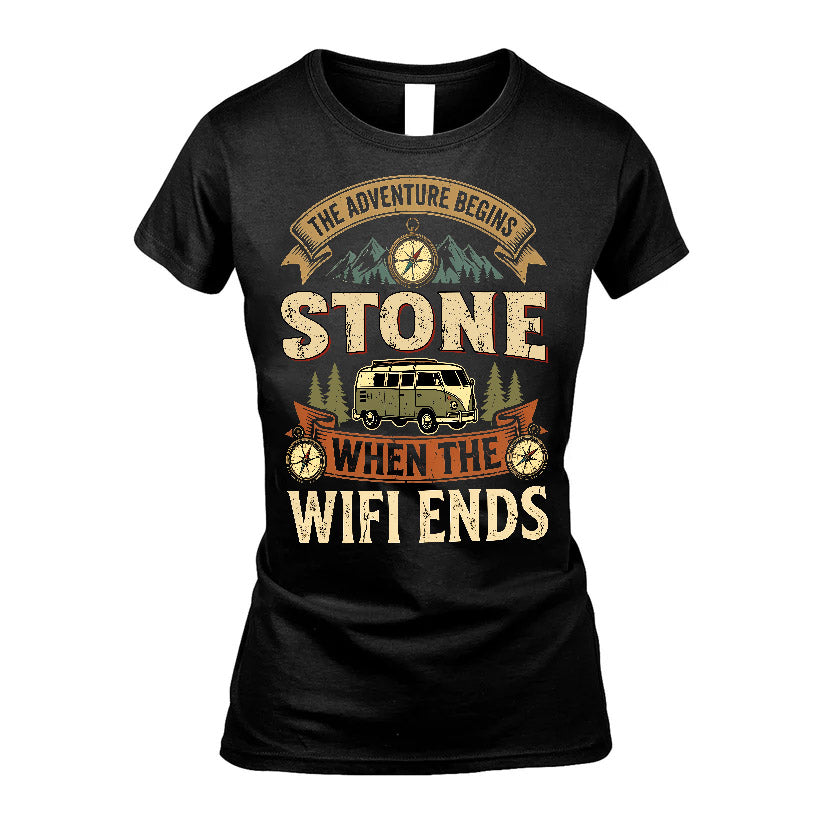 STONE L03-TT36 Personalized Funny Quote Apparel