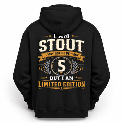 STOUT EDI-TT36 Personalized Funny Quote Apparel