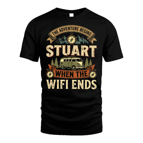 STUART L03-TT36 Personalized Funny Quote Apparel