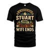 STUART L03-TT36 Personalized Funny Quote Apparel