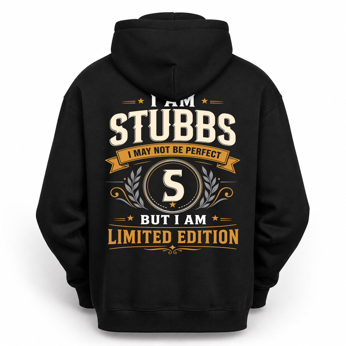 STUBBS EDI-TT36 Personalized Funny Quote Apparel