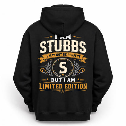 STUBBS EDI-TT36 Personalized Funny Quote Apparel