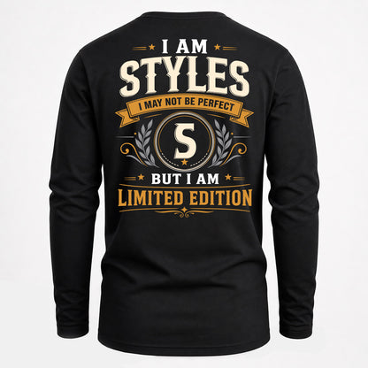 STYLES EDI-TT36 Personalized Funny Quote Apparel