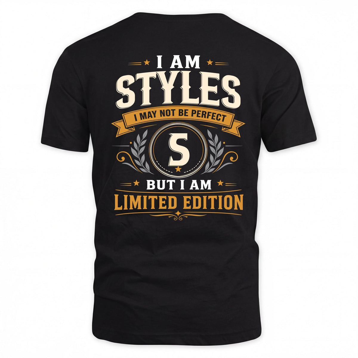 STYLES EDI-TT36 Personalized Funny Quote Apparel