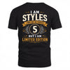 STYLES EDI-TT36 Personalized Funny Quote Apparel