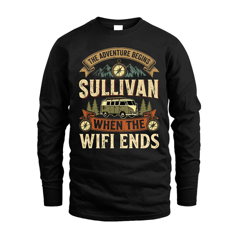 SULLIVAN L03-TT36 Personalized Funny Quote Apparel