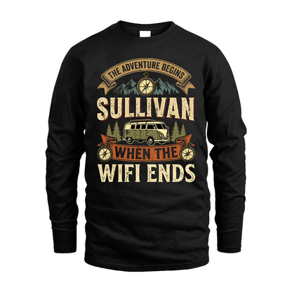 SULLIVAN L03-TT36 Personalized Funny Quote Apparel