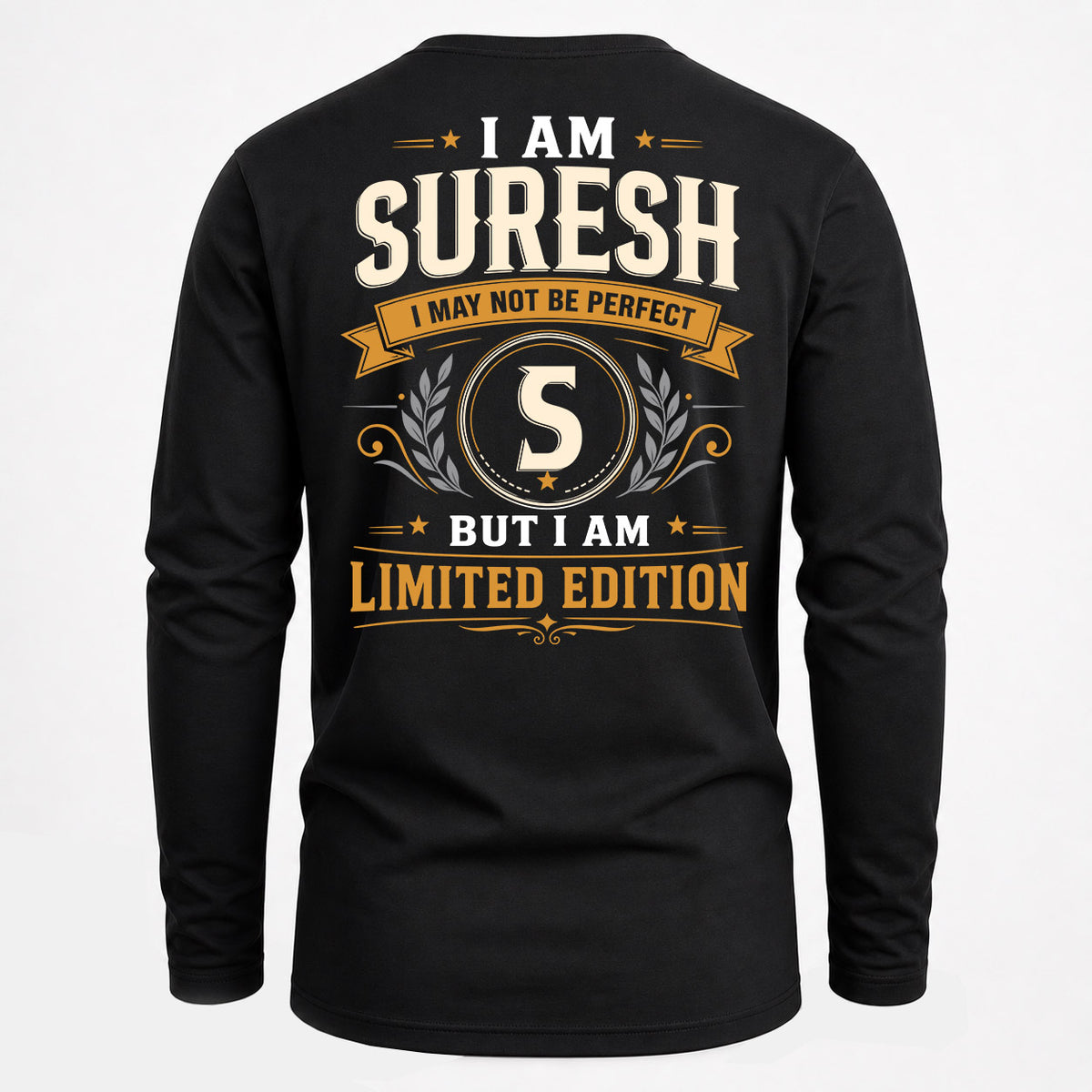 SURESH EDI-TT36 Personalized Funny Quote Apparel