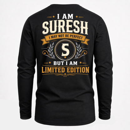 SURESH EDI-TT36 Personalized Funny Quote Apparel