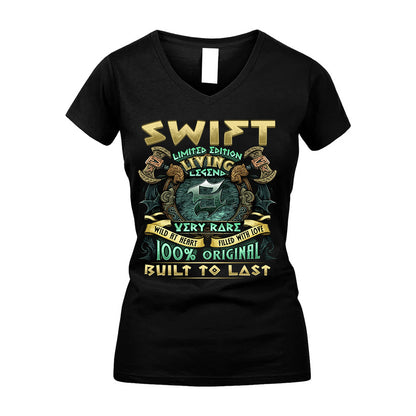 SWIFT VKI-TT36 Personalized Funny Quote Apparel