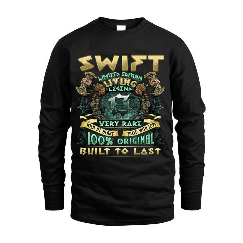 SWIFT VKI-TT36 Personalized Funny Quote Apparel