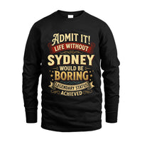 Men's Long Sleeved T-Shirt
