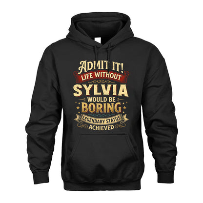 SYLVIA L02-TT36 Personalized Funny Quote Apparel