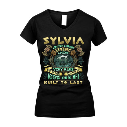 SYLVIA  VKI-TT36 Personalized Funny Quote Apparel