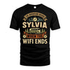 SYLVIA L03-TT36 Personalized Funny Quote Apparel
