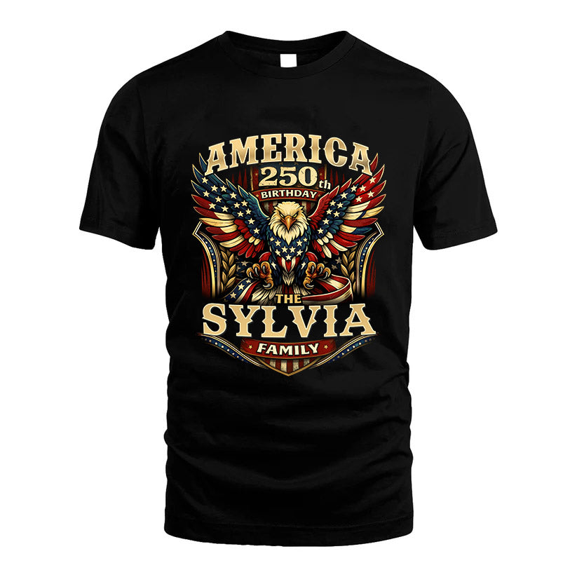 SYLVIA L05-TT36 250 Personalized Funny Quote Apparel